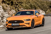 Ford Mustang 2018 facelift