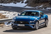 Ford Mustang 2018 corners far better with magnetic suspension