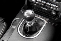 Manual gearlever in 2018 Ford Mustang