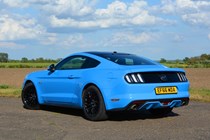 Ford Mustang static exterior 2017