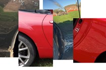 Typical rust spots on a Mk3 MX-5 you can spot by zooming in on an advert