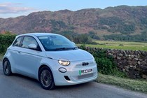 Our Fiat 500e Electric used car - on an extended test