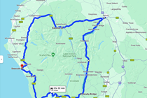 A trip around the Lake District – 130 miles, shrugged off