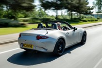 Mazda MX-5 front driving