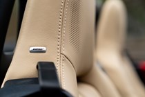 Mazda MX-5 review - Bose stereo upgrade with speakers in seat headrests