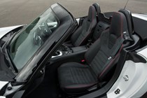 Mazda MX-5 review - Recaro seats