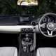 Mazda MX-5 review - interior with white leather