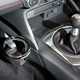 Mazda MX-5 review - interior, passenger cupholder mounted near gearlever