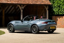 Mazda MX-5 R-Sport 2020 - rear view, roof down
