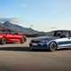 2024 BMW 3 Series - Arctic Race Blue Saloon, Fire Red Touring