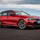 2024 BMW 3 Series - Touring, red, front