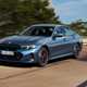 2024 BMW 3 Series - Saloon, blue, front, driving