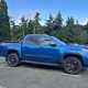 Welsh car parks - mercifully empty with plenty of Amarok room