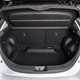 Nissan Leaf review, boot space with rear seats upright