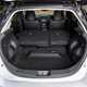 Nissan Leaf review, boot space with rear seats folded