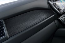 Nissan 2018 Leaf interior detail