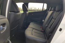 Nissan Leaf (2020) rear-seat accommodation
