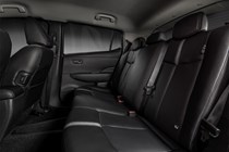 Nissan Leaf rear seats