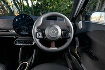 Mini Aceman interior