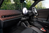 Mini Aceman interior