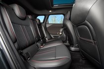 MINI Aceman rear seats