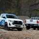 The Toyota Hilux hydrogen FCEV prototype has been out testing.