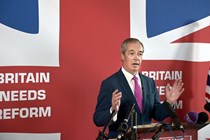 Reform UK political manifesto, Nigel Farage at a Reform UK conference