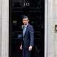 Tory Party political manifesto, Rishi Sunak standing outside Number 10 Downing Street