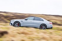 Mercedes-AMG E53 driving side shot