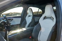 Mercedes-AMG E53 front seats
