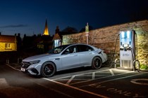 Mercedes-AMG E53 charging