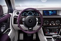 Rolls-Royce 2017 Phantom Saloon interior detail