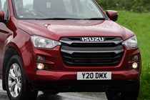 The Isuzu D-Max keeps telling me I'm going to crash when I'm fairly sure I'm not