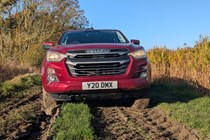 Excellent ground clearance comes as standard on the Isuzu D-Max