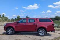 Isuzu D-Max DL20 with Aeroklass E-Tronic canopy