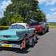 Towing a Sunbeam Alpine race car with the Isuzu D-Max DL20