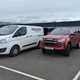 The Isuzu D-Max looks right at home in the paddock at Silverstone