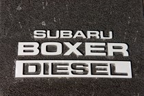 2008 Subaru Legacy Outback diesel boxer engine