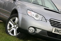 2008 Subaru Legacy Outback foglight