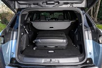 Peugeot E-5008 (2025) review: boot space, with suitcase