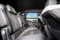 Peugeot E-5008 (2025) review: rear seats