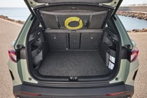 Skoda Elroq boot space