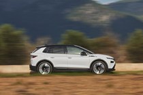 Skoda Elroq dynamic side