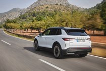 Skoda Elroq dynamic rear