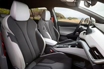 Skoda Elroq front seats