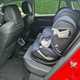 Skoda Elroq review, rear seat with child seat fitted to Isofix mounting points
