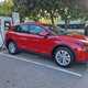 Skoda Elroq review - front, red, charging