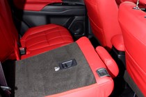 Mitsubishi 2016 Outlander PHEV Interior detail