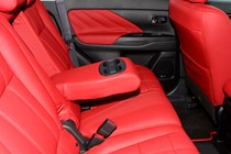 Mitsubishi 2016 Outlander PHEV Interior detail