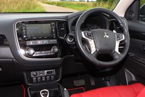 Mitsubishi 2016 Outlander PHEV Main interior